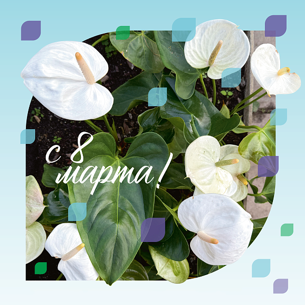 Поздравляем с Международным женским днем!